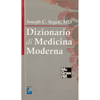 Joseph C Segen Dizionario di Medicina Moderna