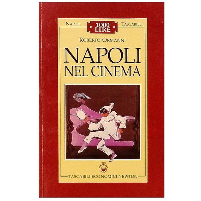 Roberto Ormanni Napoli nel Cinema Newton 1995 Spedizione Gratuita