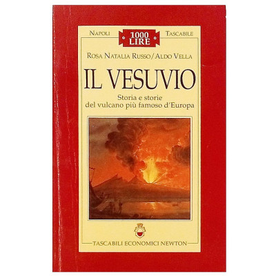 R N Russo-A Vella Il Vesuvio Newton 1996 Spedizione Gratuita