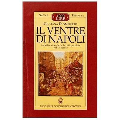 Giuliana D Ambrosio Il Ventre di Napoli Newton 1996 Spedizione Gratuita