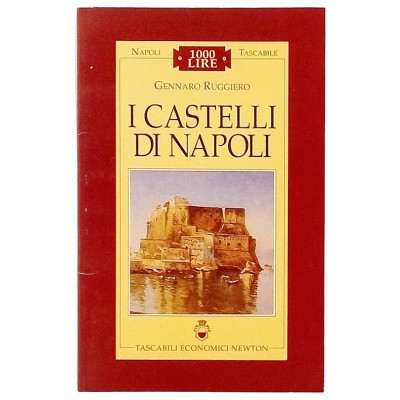 Gennaro Ruggiero I Castelli di Napoli Newton 1996 Spedizione Gratuita