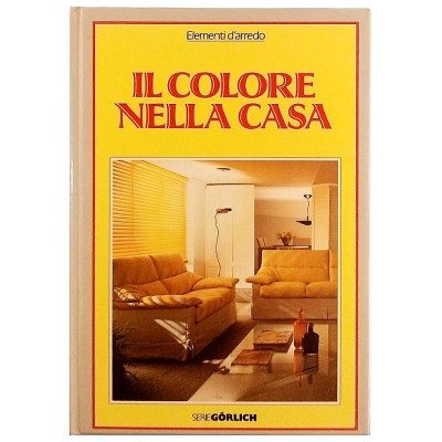Flavio e Mari Rosa Conti Il Colore nella casa Gorlch 1985 Spedizione Gratuita