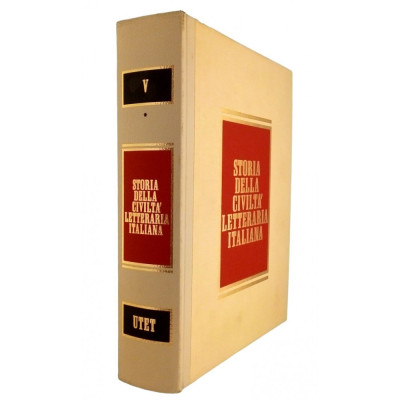 Storia della Civilta Letteraria Italiana volume V Tomo II UTET 1994