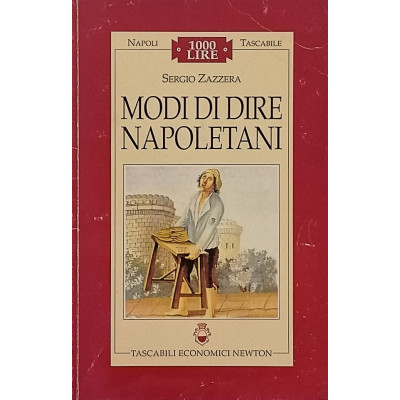 Sergio Zazzera Modi di dire Napoletani Newton 1996 Spedizione Gratuita