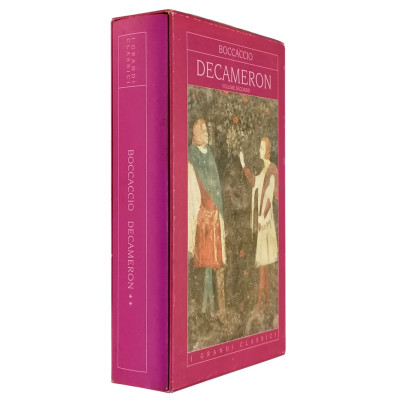 Boccaccio Decamerone volume II I Grandi Classici 2004 Spedizione Gratuita