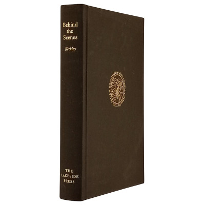 Elizabeth Keckley Behind the scenes The Lakeside Press 1998