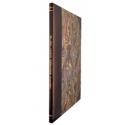 Terapia Moderna Indici dal 1965 al 1968 Il Pensiero Scientifico Editore