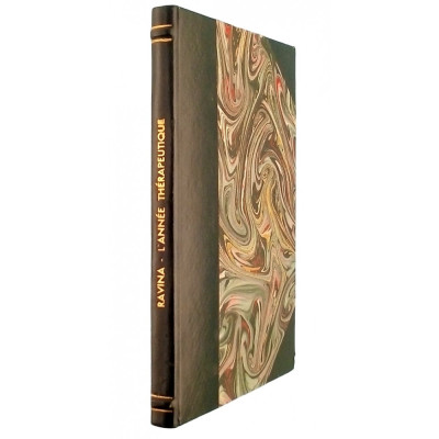 A Ravina L'Annee Therapeutique Masson & Cie 1963 Spedizione Gratuita