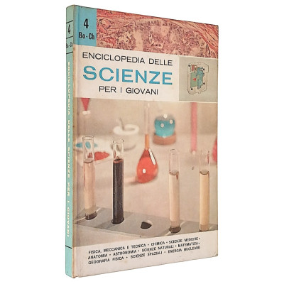 Enciclopedia delle Scienze per i Giovani volume 4 BO-CH Motta Editore 1970