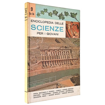 Enciclopedia delle Scienze per i Giovani volume 9 GE-IN Motta Editore 1970