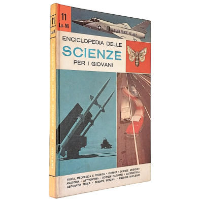 Enciclopedia delle Scienze per i Giovani volume 11 LU-MI Motta Editore 1970