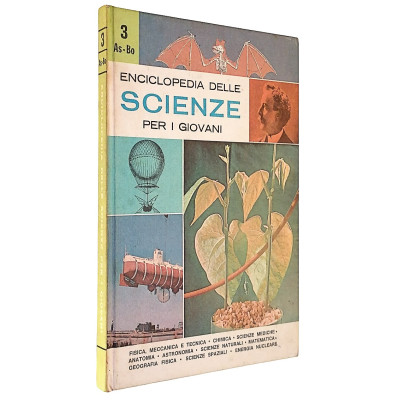 Enciclopedia delle Scienze per i Giovani volume 3 AS-BO Motta Editore 1970