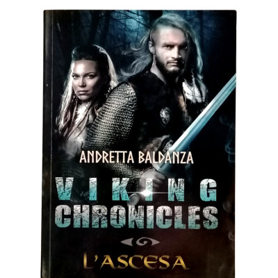 Andretta Baldanza Viking Chronicles Romance Cover Graphic 2018