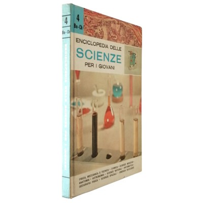 Enciclopedia delle Scienze per i Giovani volume 4 BO-CH Motta Editore 1970