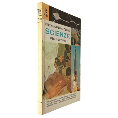 Enciclopedia delle Scienze per i Giovani volume 15 PI-RA Motta Editore 1970