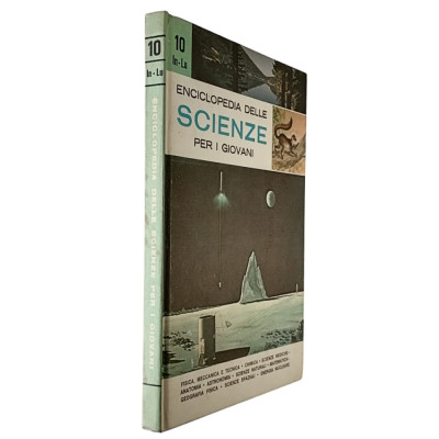 Enciclopedia delle Scienze per i Giovani volume 10 IN-LU Motta Editore 1970