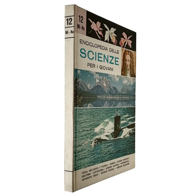 Enciclopedia delle Scienze per i Giovani volume 12 MI-NO Motta Editore 1970