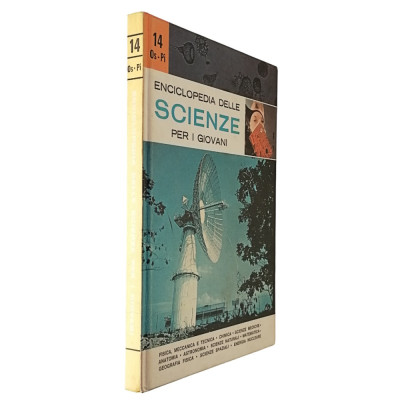 Enciclopedia delle Scienze per i Giovani volume 14 OS-PI Motta Editore 1970