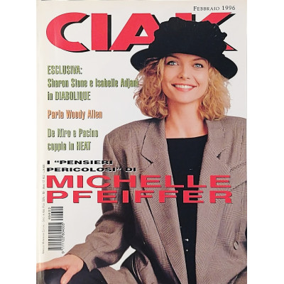 Rivista di Cinema Ciak n 2 febbraio 1996 Spedizione Gratuita
