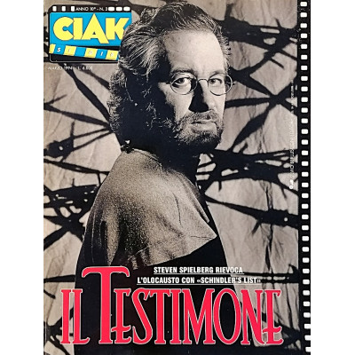 Rivista di Cinema Ciak n 3 marzo 1994 Spedizione Gratuita