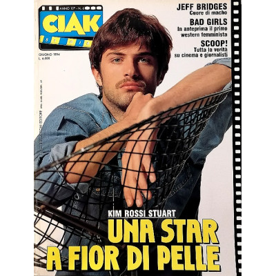 Rivista di Cinema Ciak n 6 giugno 1994 Spedizione Gratuita