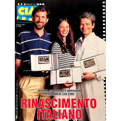 Rivista di Cinema Ciak n 7 luglio 1994 Spedizione Gratuita
