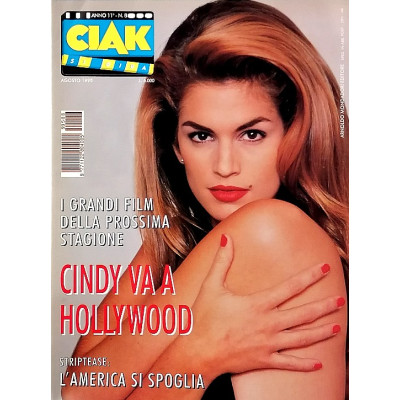Rivista di Cinema Ciak n 8 agosto 1995 Spedizione Gratuita