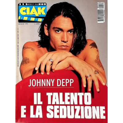 Rivista di Cinema Ciak n 6 giugno 1995 Spedizione Gratuita