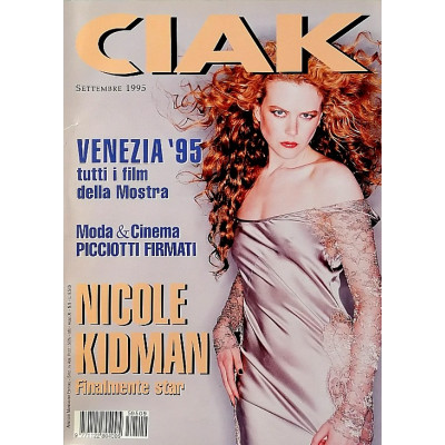 Rivista di Cinema Ciak n 9 settembre 1995 Spedizione Gratuita