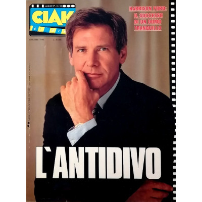 Rivista di Cinema Ciak n 10 ottobre 1993 Spedizione Gratuita