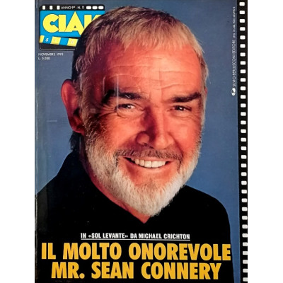 Rivista di Cinema Ciak n 11 novembre 1993 Spedizione Gratuita