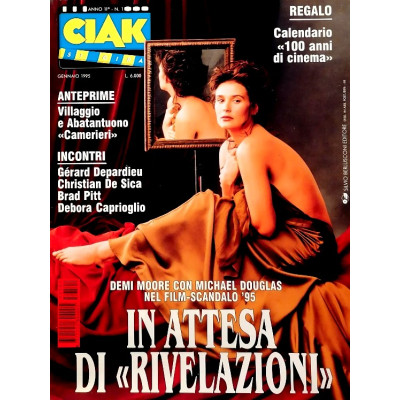 Rivista di Cinema Ciak n 1 gennaio 1995 Spedizione Gratuita