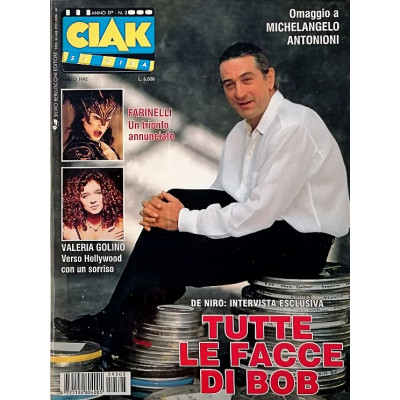 Rivista di Cinema Ciak n 3 marzo 1995 Spedizione Gratuita