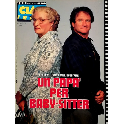 Rivista di Cinema Ciak n 2 febbraio 1994 Spedizione Gratuita