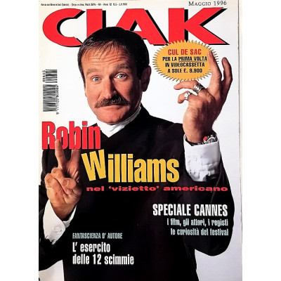 Rivista di Cinema Ciak n 5 maggio 1996 Spedizione Gratuita