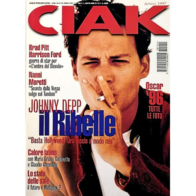 Rivista di Cinema Ciak n 4 aprile 1997 Spedizione Gratuita