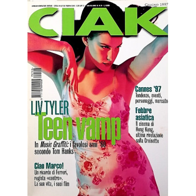 Rivista di Cinema Ciak n 6 giugno 1997 Spedizione Gratuita