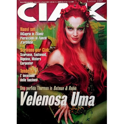 Rivista di Cinema Ciak n 7 luglio 1997 Spedizione Gratuita