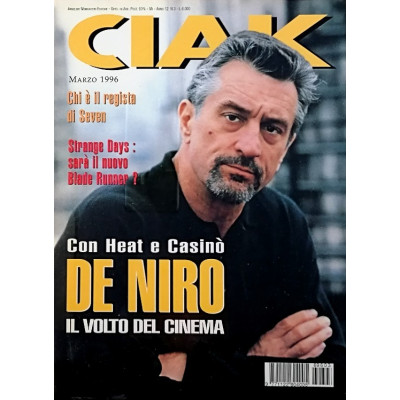 Rivista di Cinema Ciak n 3 marzo 1996 Spedizione Gratuita