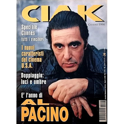 Rivista di Cinema Ciak n 6 giugno 1996 Spedizione Gratuita