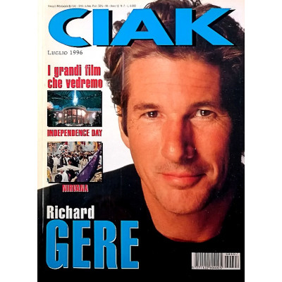 Rivista di Cinema Ciak n 7 luglio 1996 Spedizione Gratuita