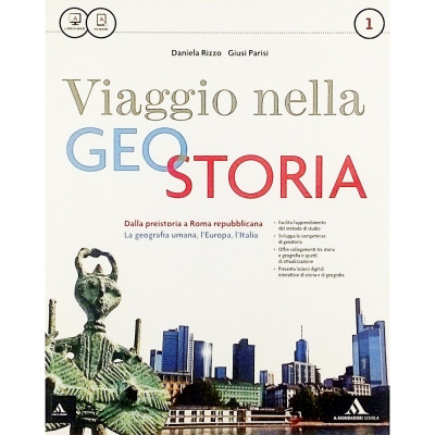 Rizzo-Parisi Viaggio nella GeoStoria volume 1 Mondadori Scuola 2014