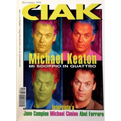 Rivista di Cinema Ciak n 11 novembre 1996 Spedizione Gratuita