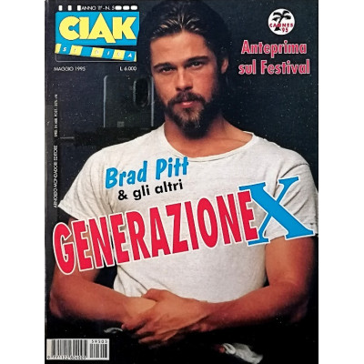 Rivista di Cinema Ciak n 5 maggio 1995 Spedizione Gratuita