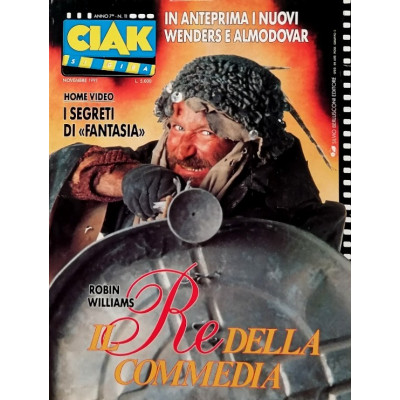 Rivista di Cinema Ciak n 11 novembre 1991 Spedizione Gratuita