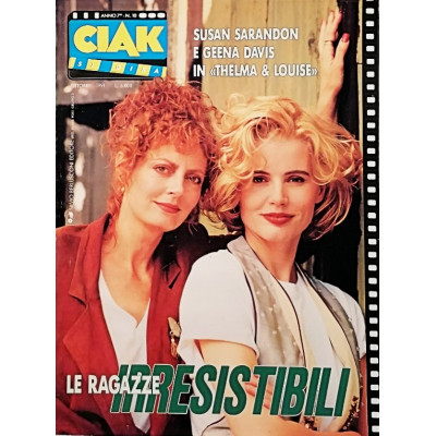 Rivista di Cinema Ciak n 10 ottobre 1991 Spedizione Gratuita