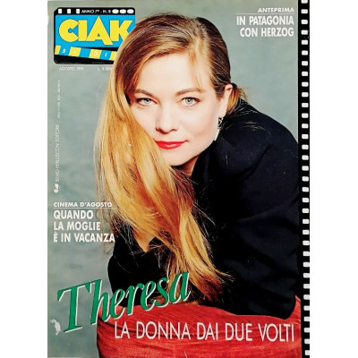 Rivista di Cinema Ciak n 8 agosto 1991 Spedizione Gratuita