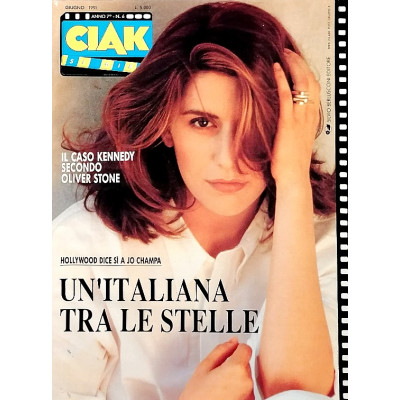 Rivista di Cinema Ciak n 6 giugno 1991 Spedizione Gratuita