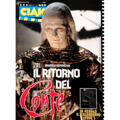 Rivista di Cinema Ciak n 1 gennaio 1993 Spedizione Gratuita
