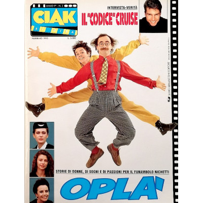 Rivista di Cinema Ciak n 2 febbraio 1993 Spedizione Gratuita